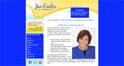 Desktop Screenshot of jancoates.com